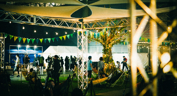 チルエリア写真